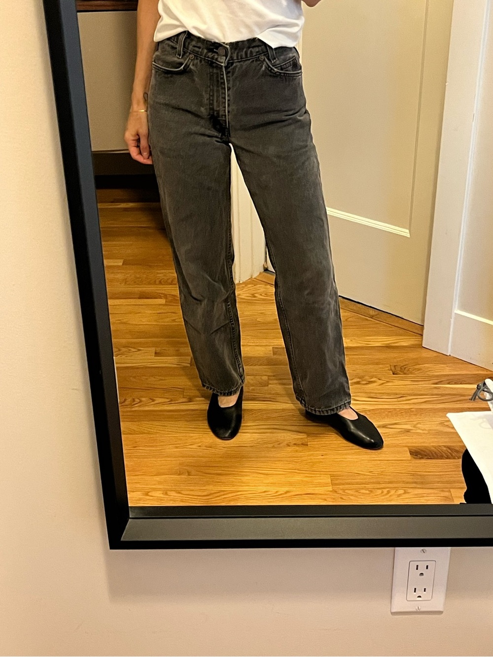 Vintage 501 550 Levi’s in Washed Black